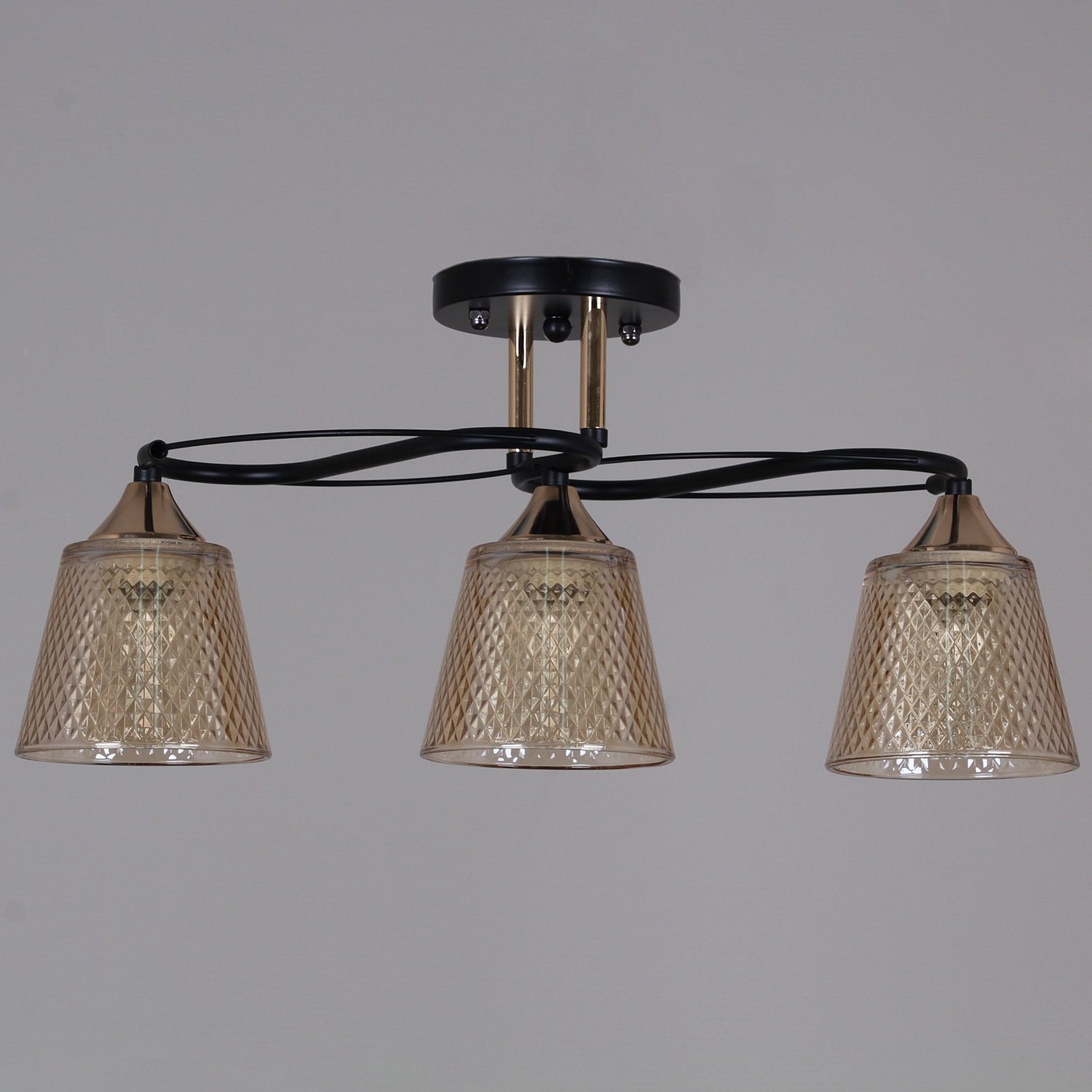 06087-0.3-03 BK+FG светильник потолочный