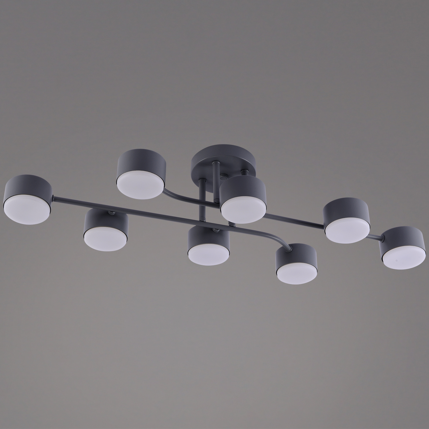 03722-0.3-08 GREY GX53 светильник потолочный