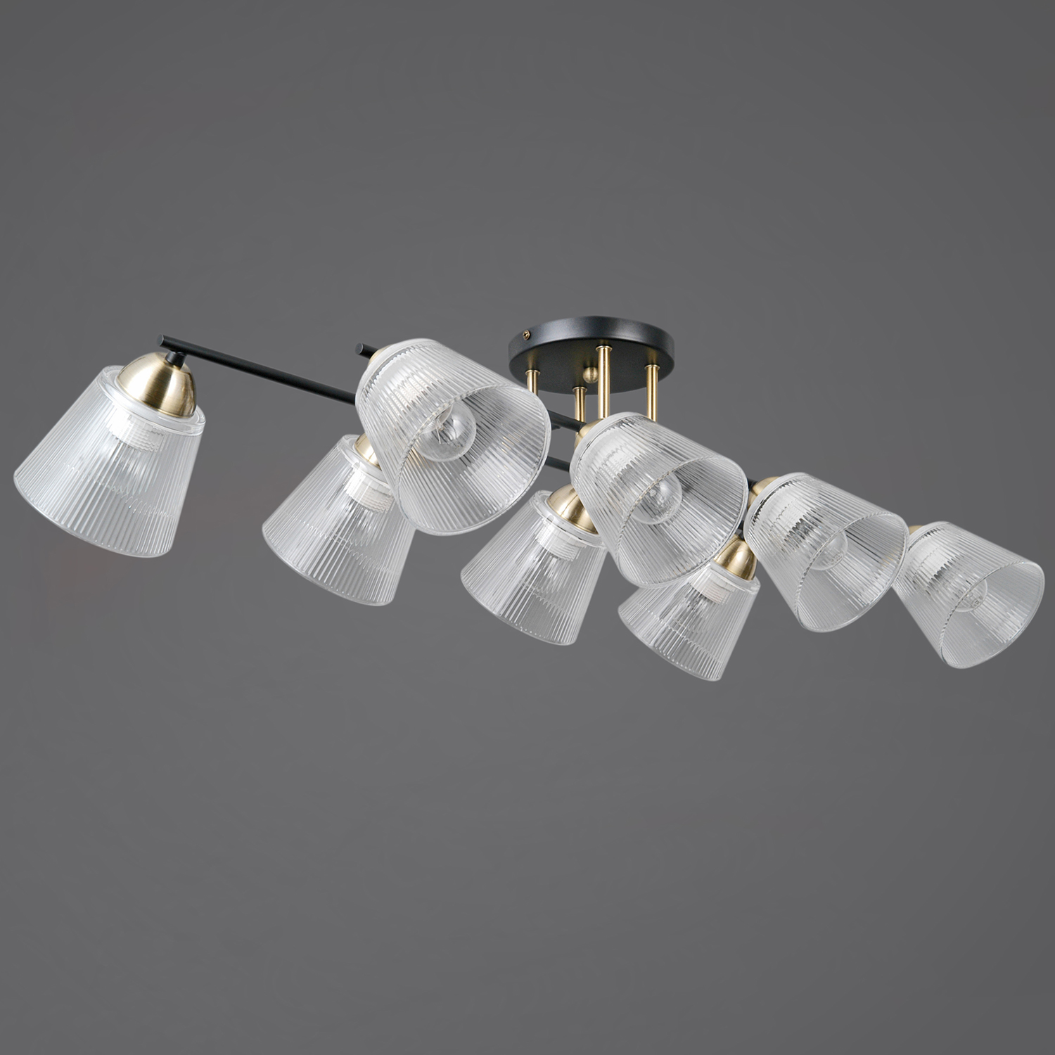 IL0845-8CSQ-25BKAB ELITE светильник потолочный