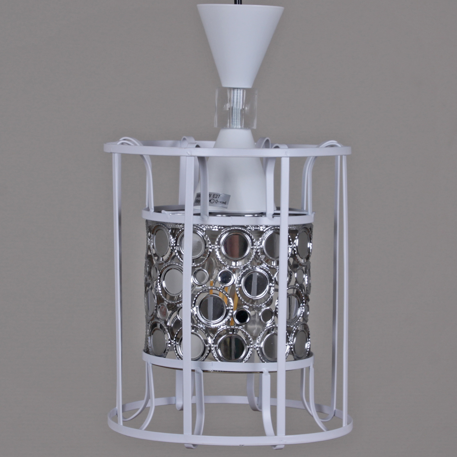 05402-0.9-03 WH+CH светильник потолочный