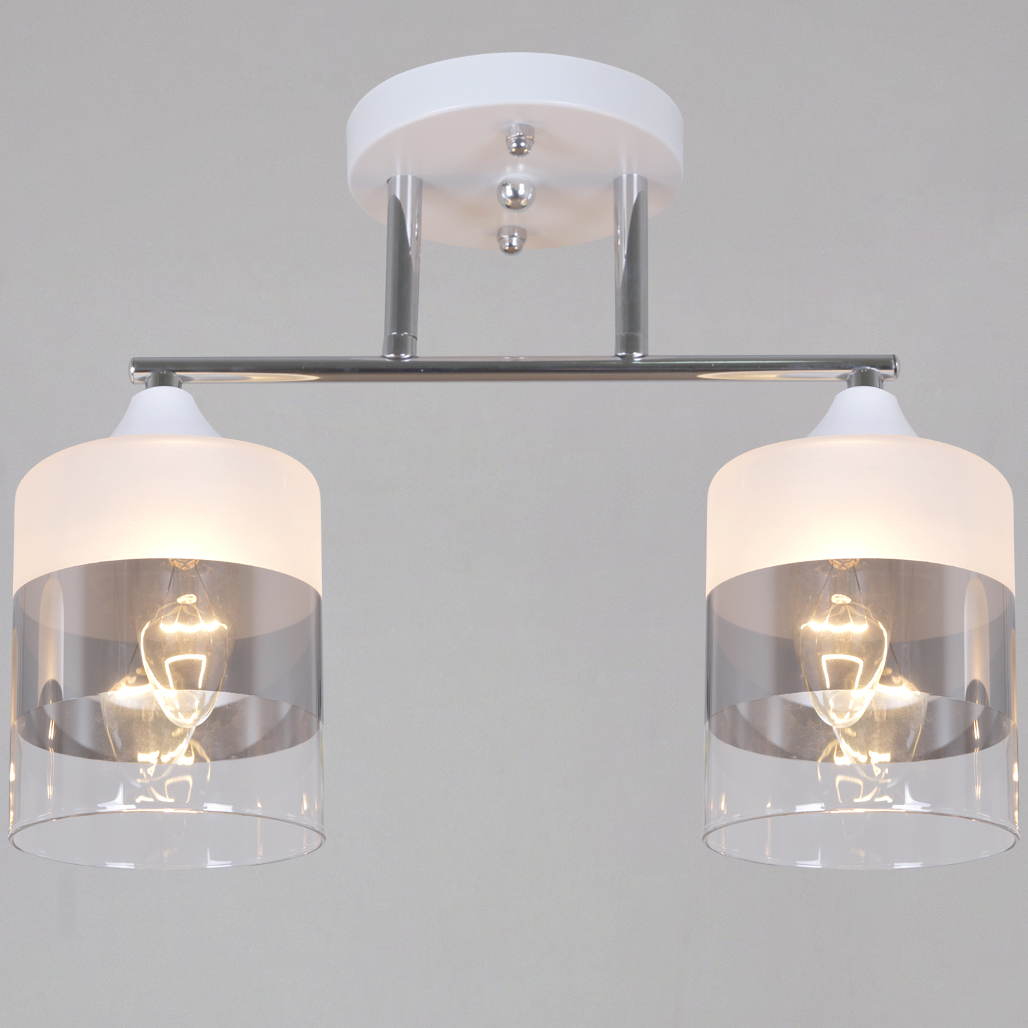 06916-0.3-02 WH+CR светильник потолочный