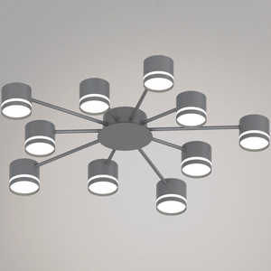 06730-0.3-10 GX53 GREY светильник потолочный