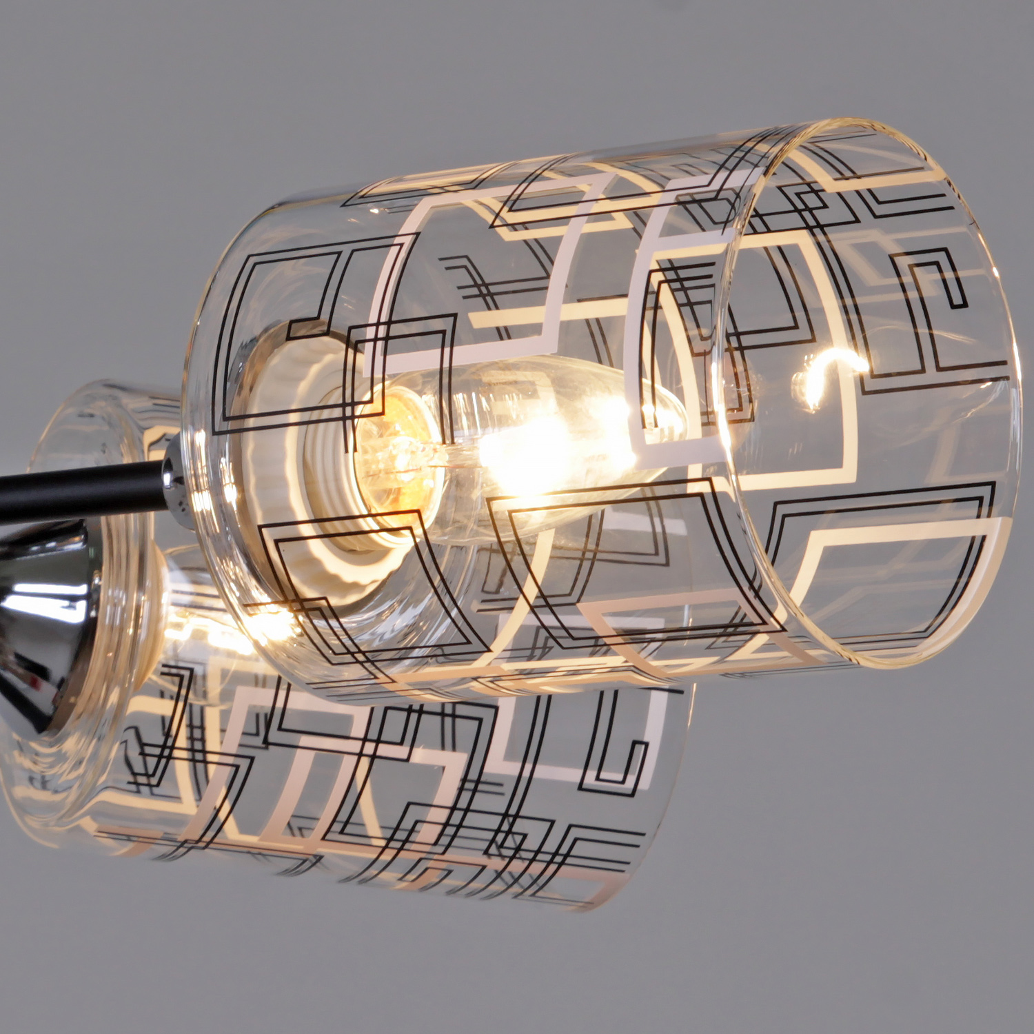 26260-0.3-04 CR+BK светильник потолочный