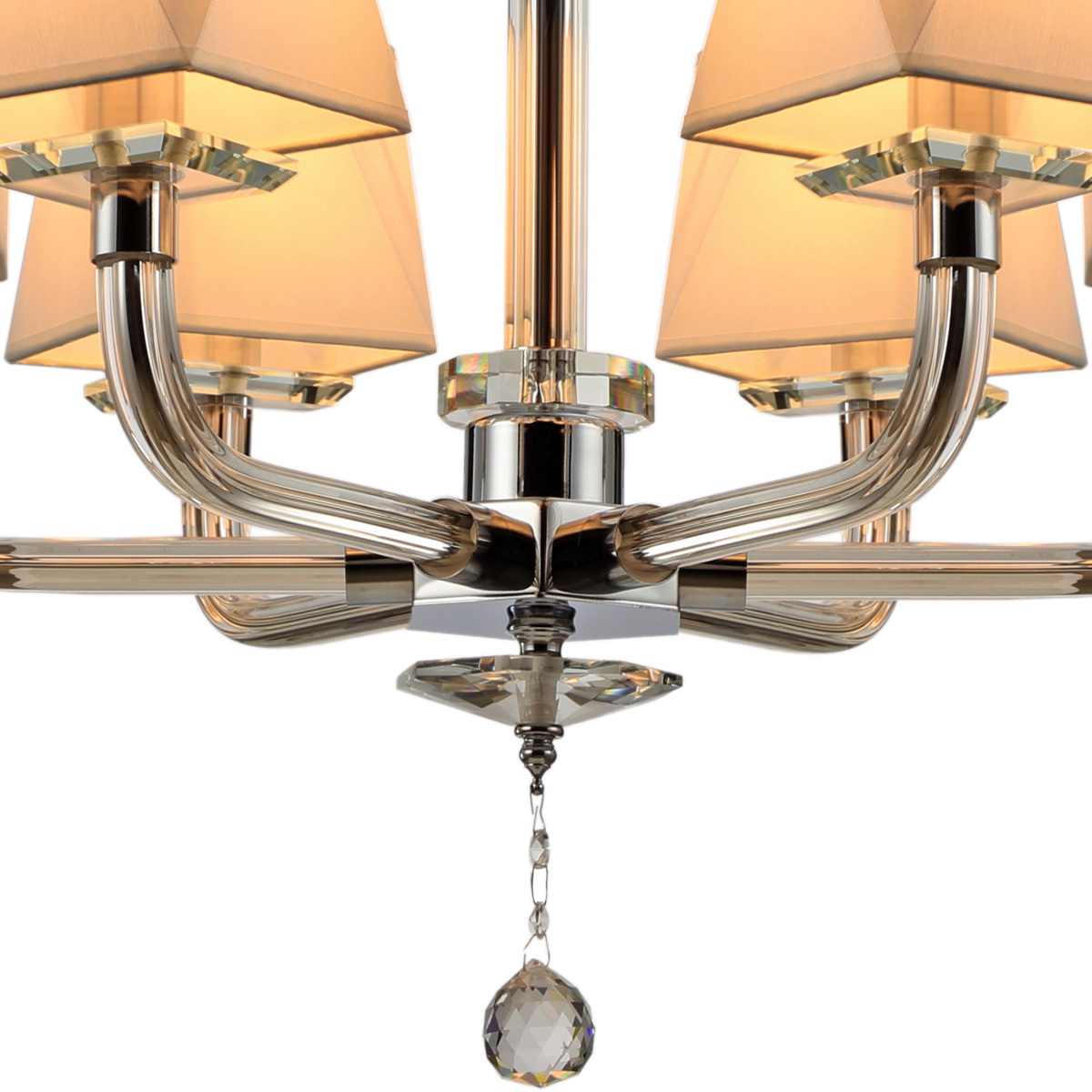 IL6189-6P-27 CR светильник потолочный