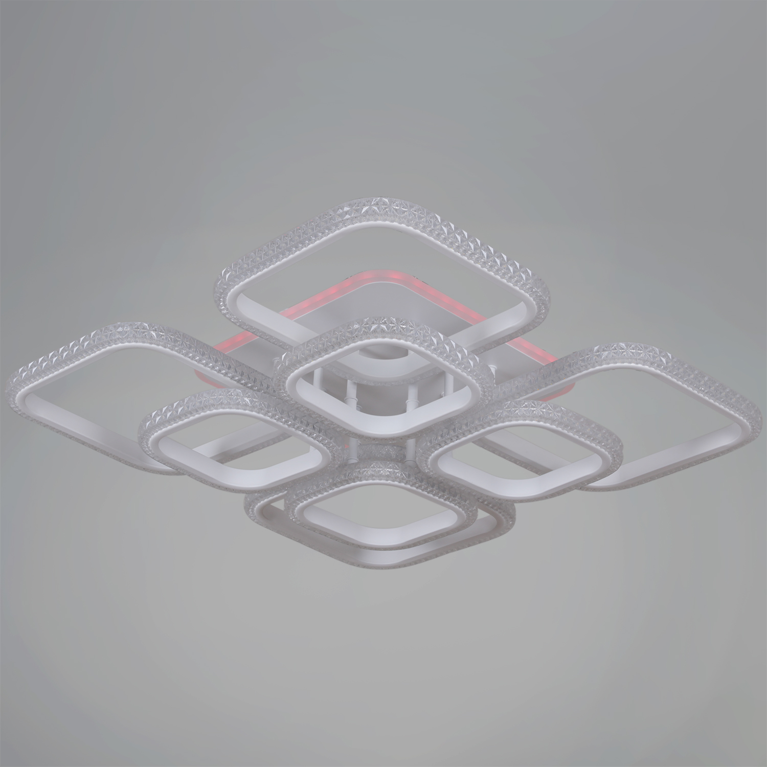 06335-0.3-4+4B WH (RGB) светильник потолочный