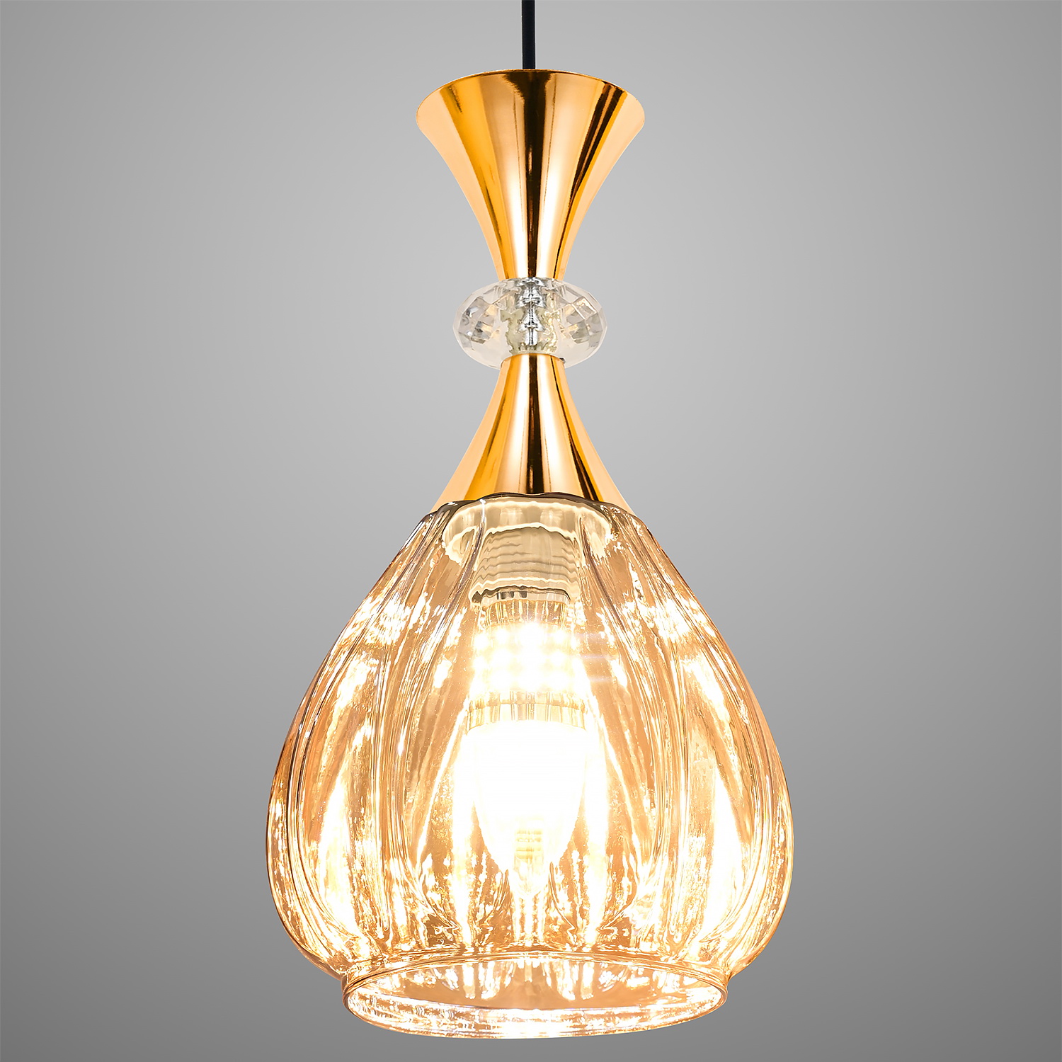 09015-0.9-03 AMBER светильник потолочный