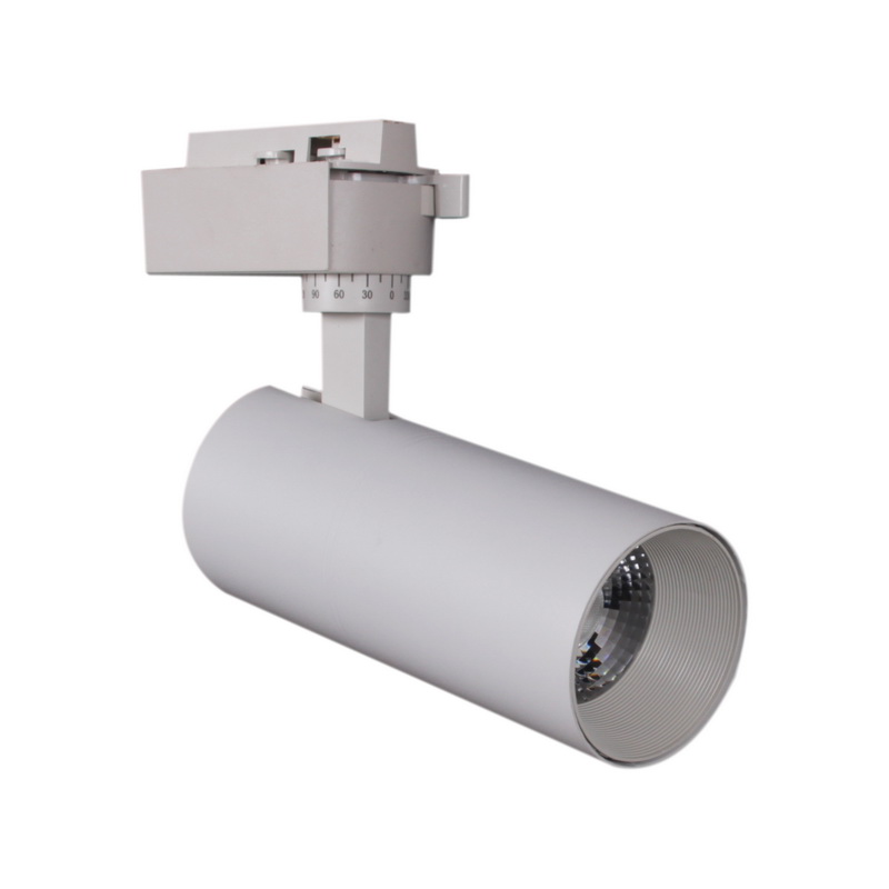 06620-9.3-001QY "L" LED20W WT светильник трековый