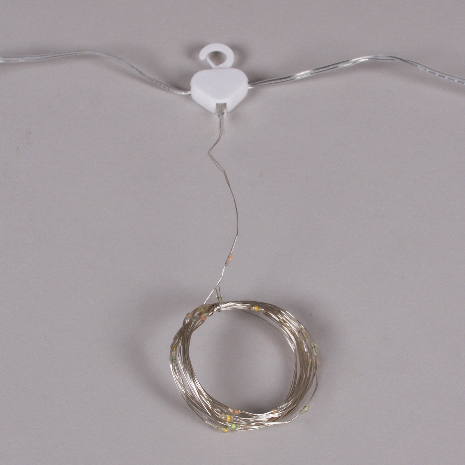 A-973 WW cветовой занавес "Роса", 3х2м, провод серебристый, 200LED, USB-контроллер, ПДУ