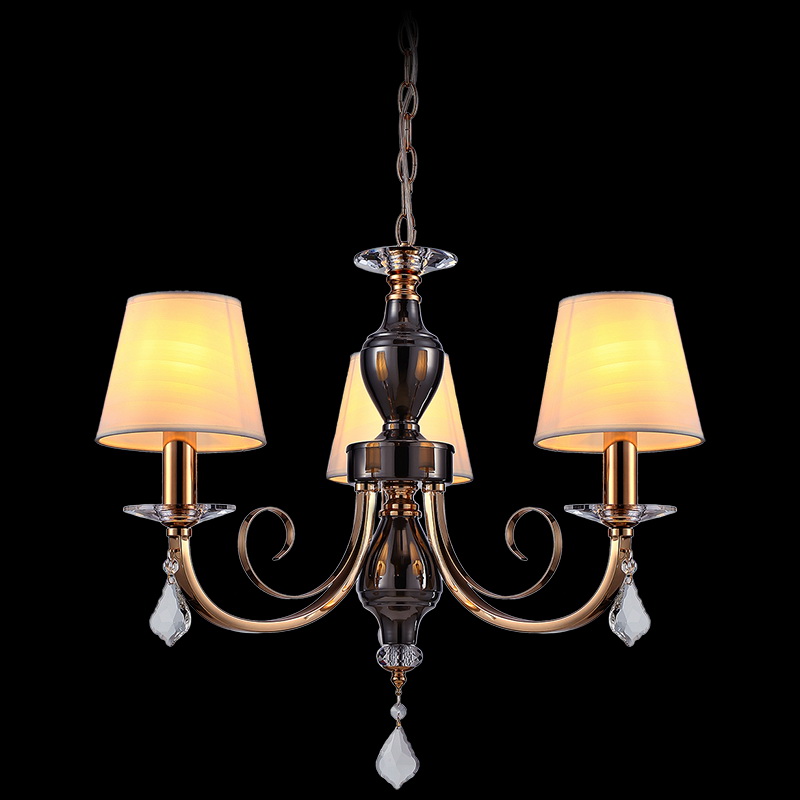 IL5272-3P-27 BK GD светильник потолочный