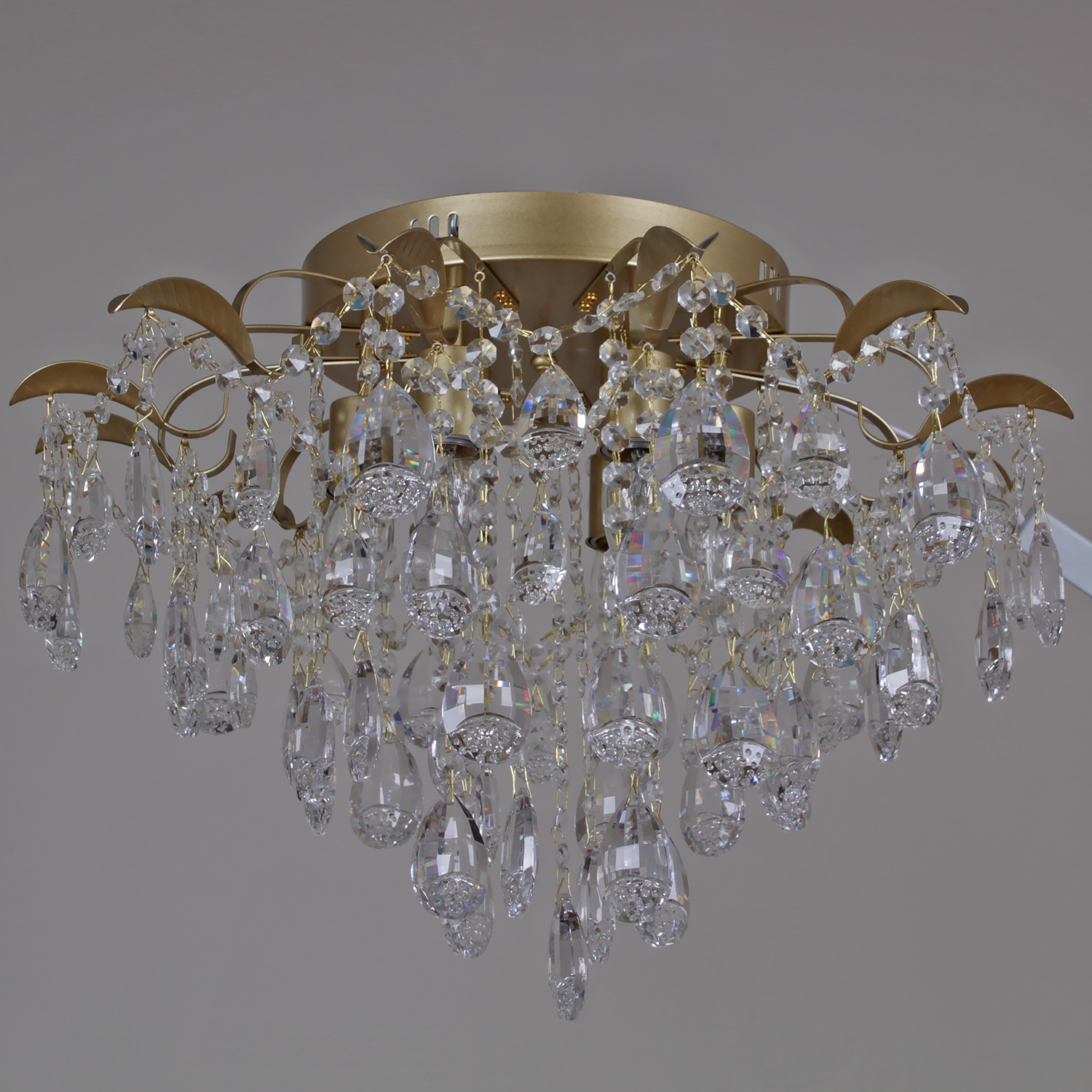 04035-0.3-06 MATT GOLD светильник потолочный