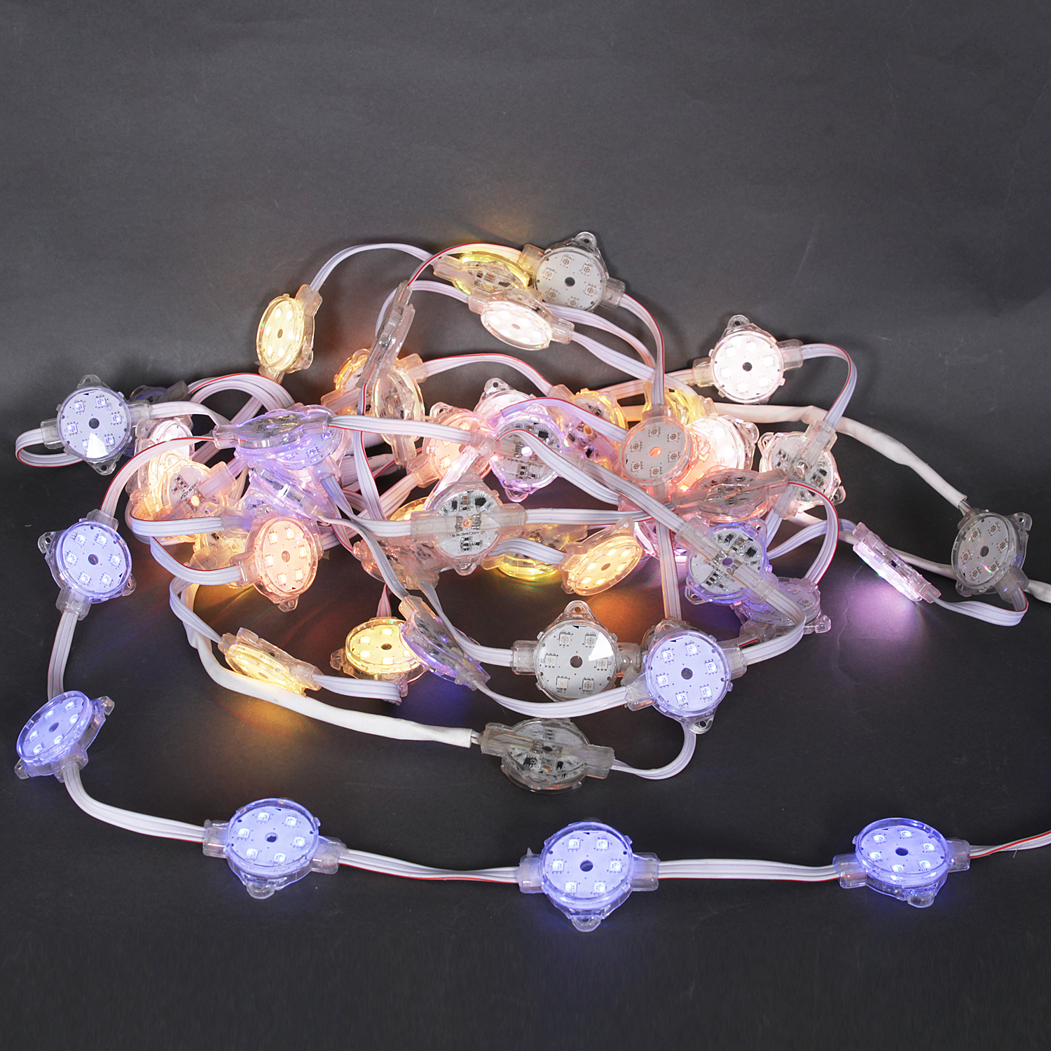 G-LED-5M-30-60W-RGB светодионая гирлянда