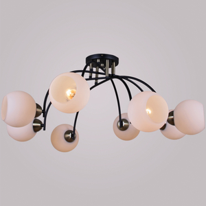 IL0250-8CSQ-79 BK AB светильник потолочный