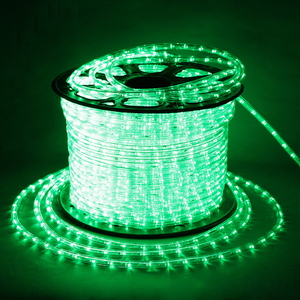 11-2W-100M-220V-LED-U CUT 1M GN дюралайт круглый