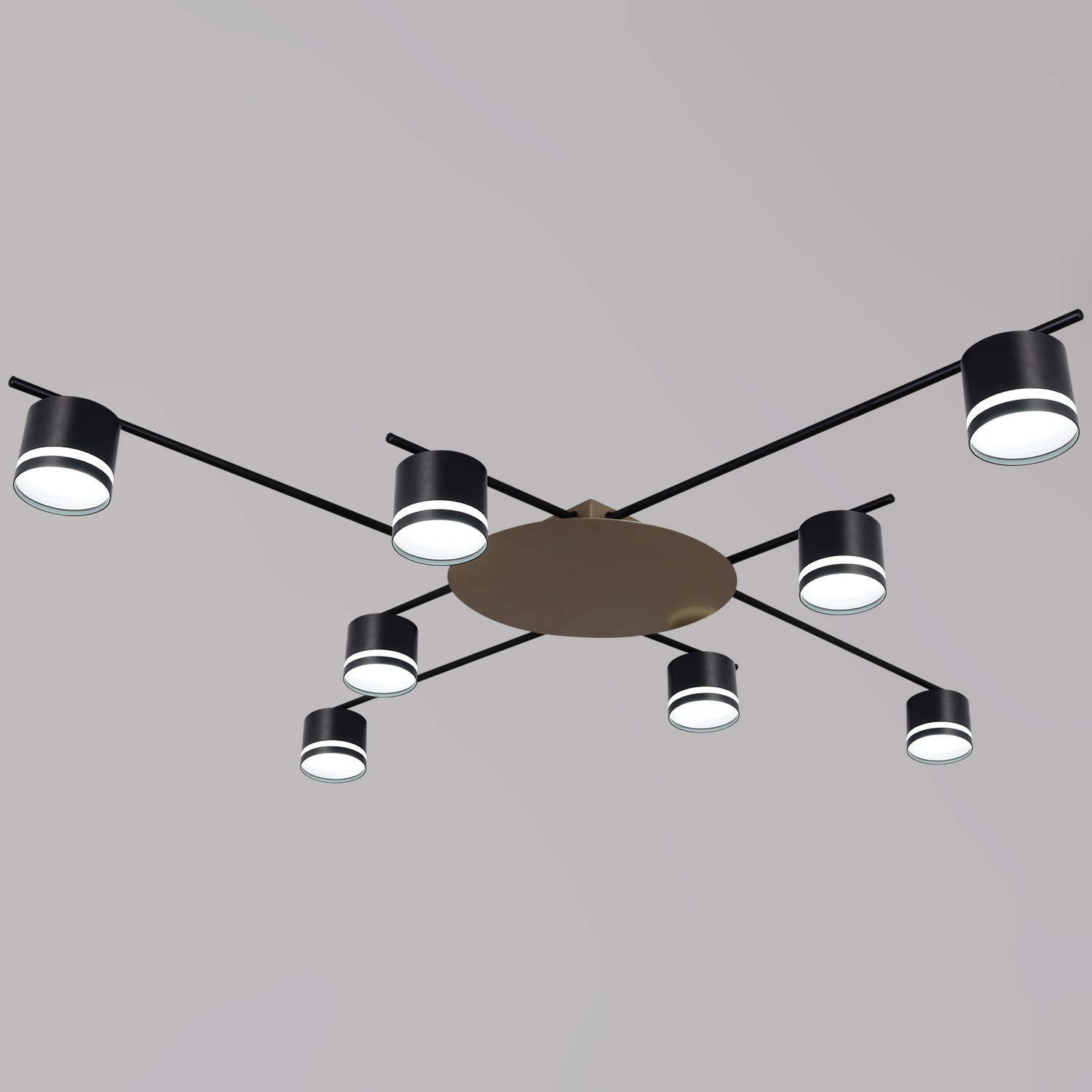 22008-0.3-08 GX53 светильник потолочный