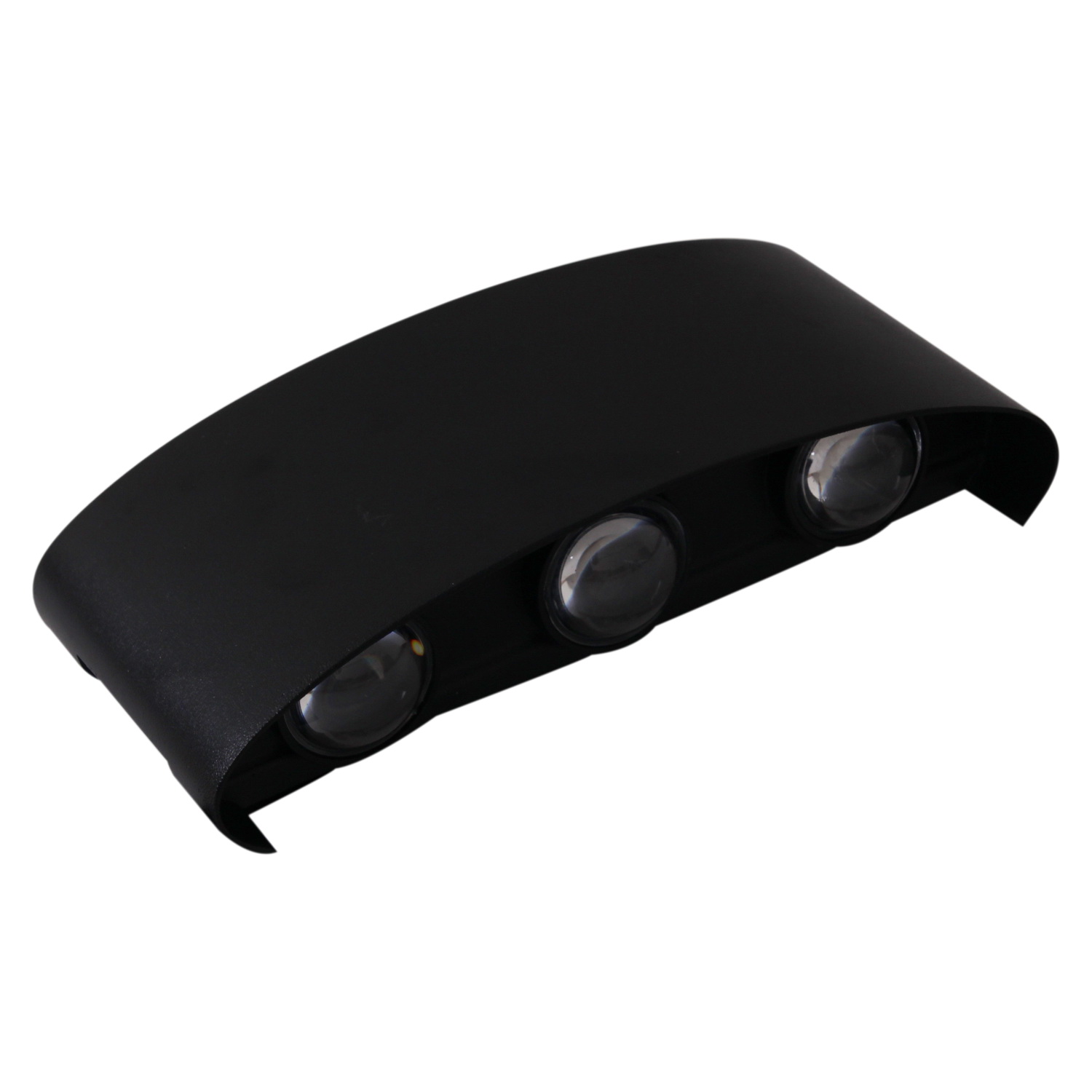86833-9.2-006KT "L" LED6*1W BK светильник настенный