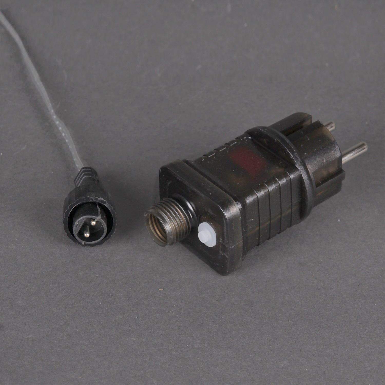 A-929 MIX гирлянда светодиод."Роса",темно-зел.провод,100м,1000LED,в компл.с трансфор.-контроллер,ПДУ