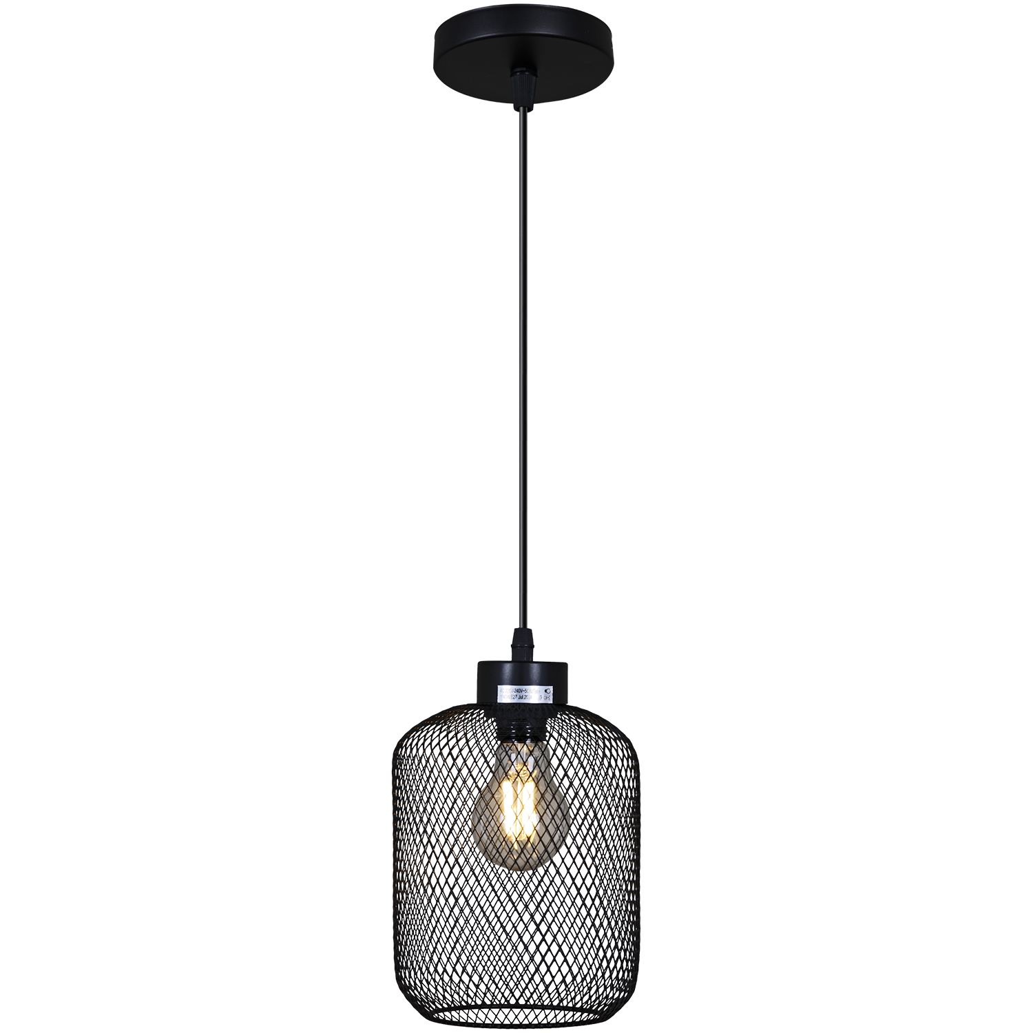 06143-0.9-01 BK светильник потолочный