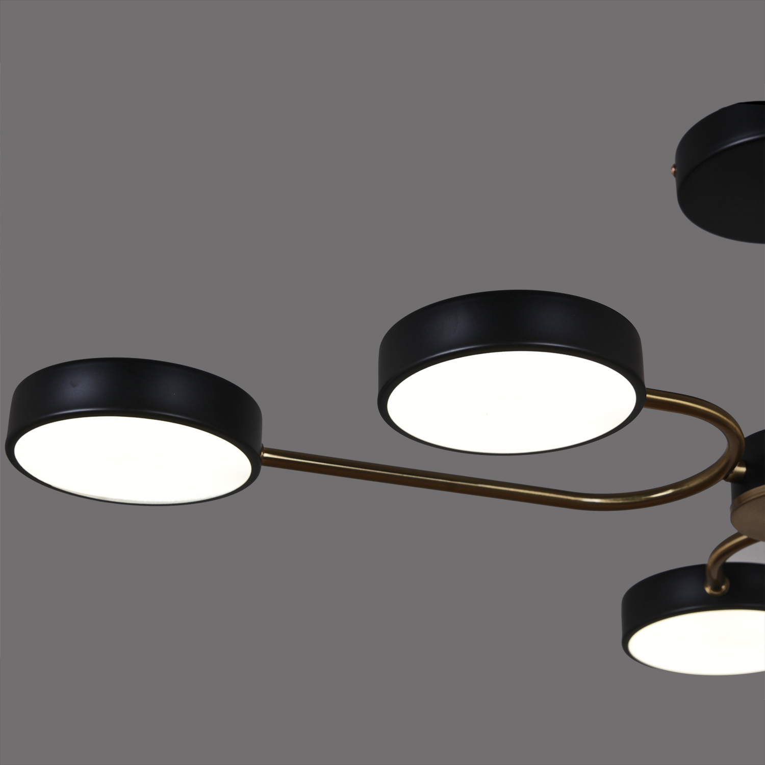 03325-0.3-06 BK+COPPER светильник потолочный