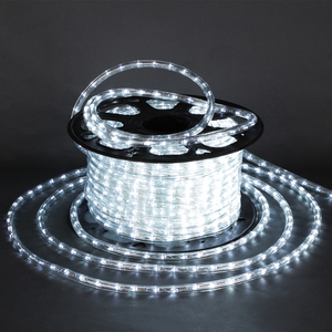 13-3W-50M-220V-LED-U CUT 1M WT дюралайт круглый