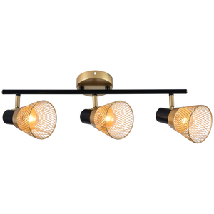 05966-0.8-03 GOLD+BK светильник потолочный