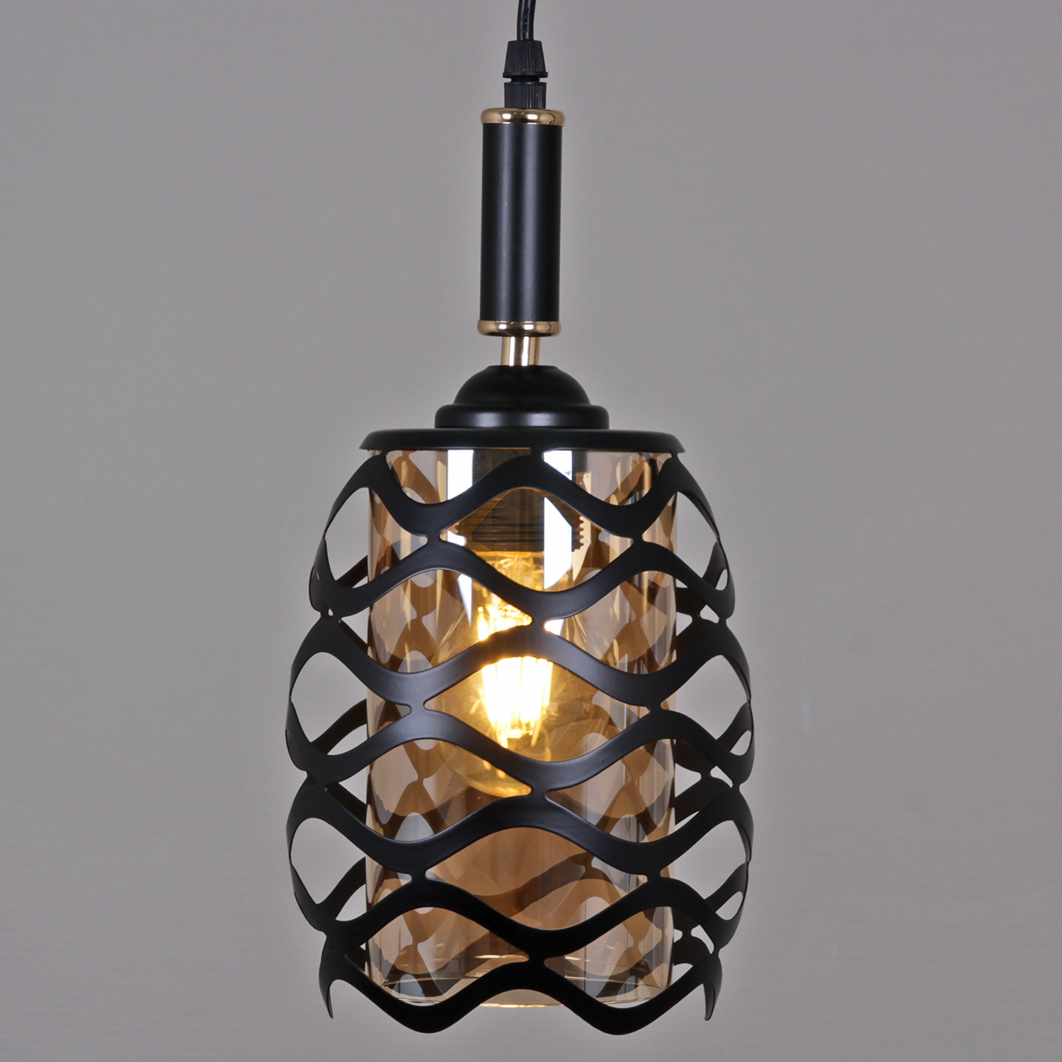 02001-0.9-01 BK светильник потолочный