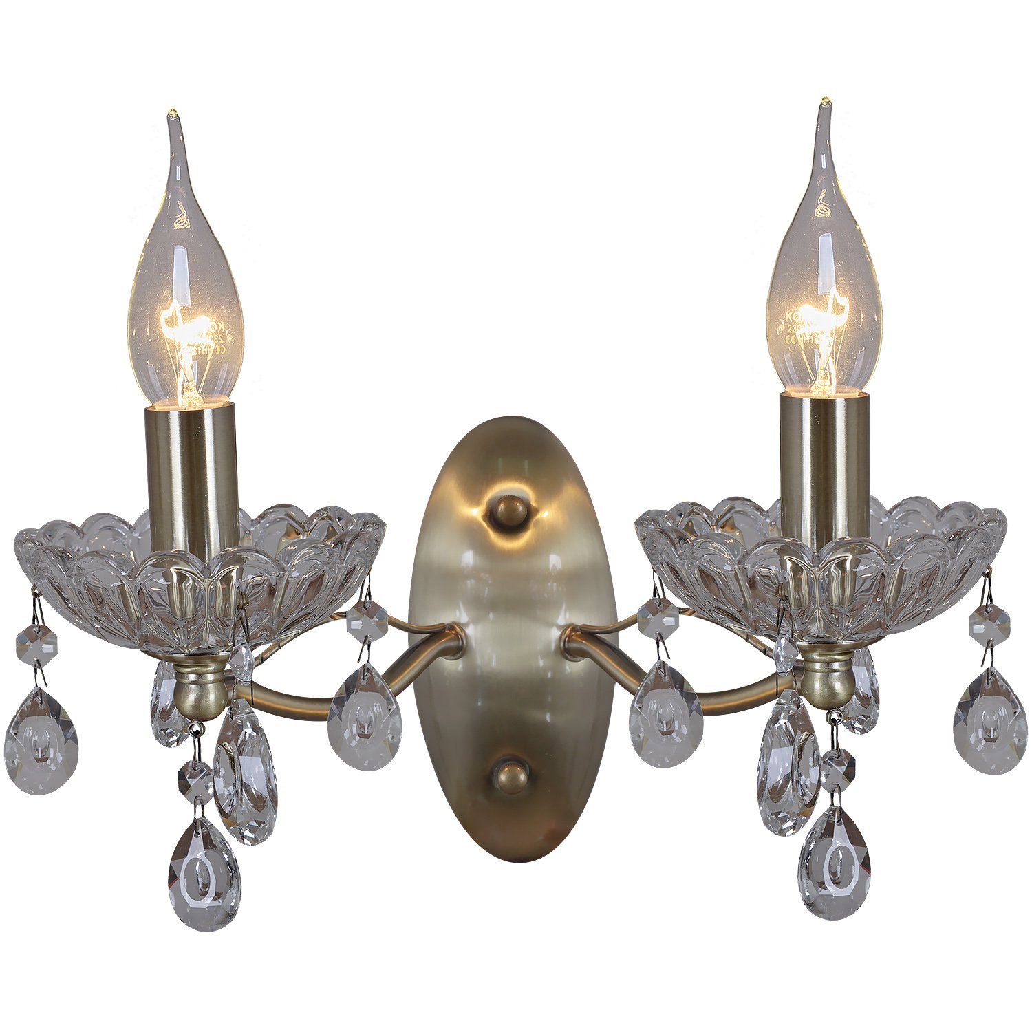 IL0265-2WSQ-24 "L" CASTOR светильник настенный