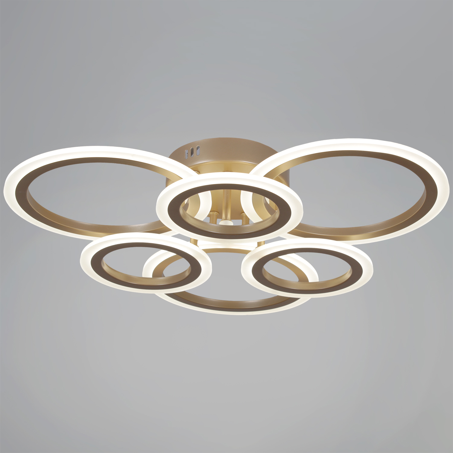 CLL 05789-0.3-3+3A MATT GOLD светильник потолочный