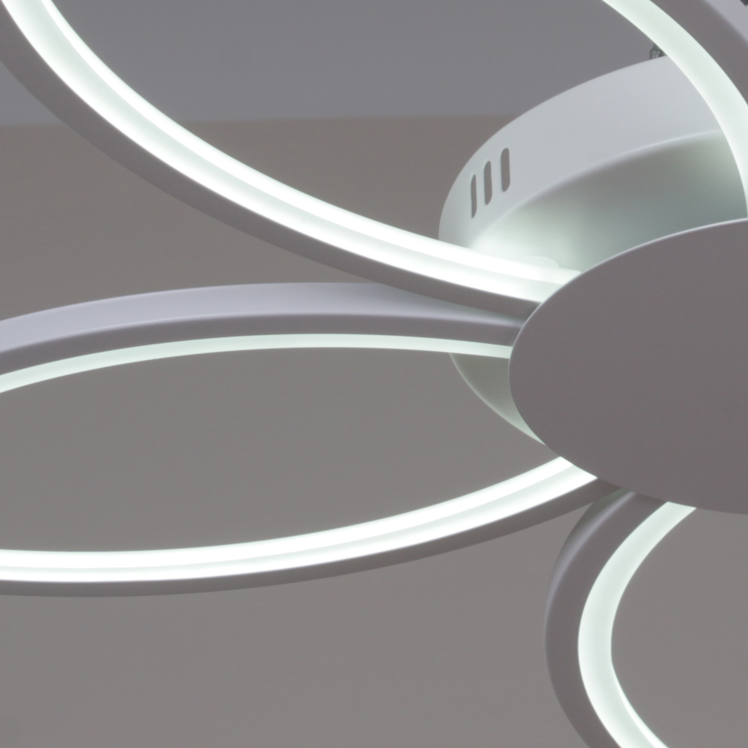 09877-0.3-05 WH светильник потолочный