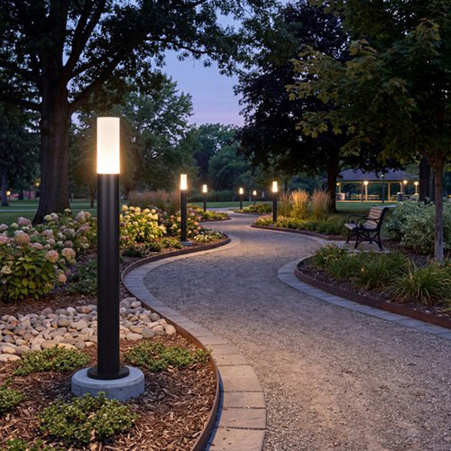 09983-0.7-001JH 1.0M LED10W BK RLOS фонарь