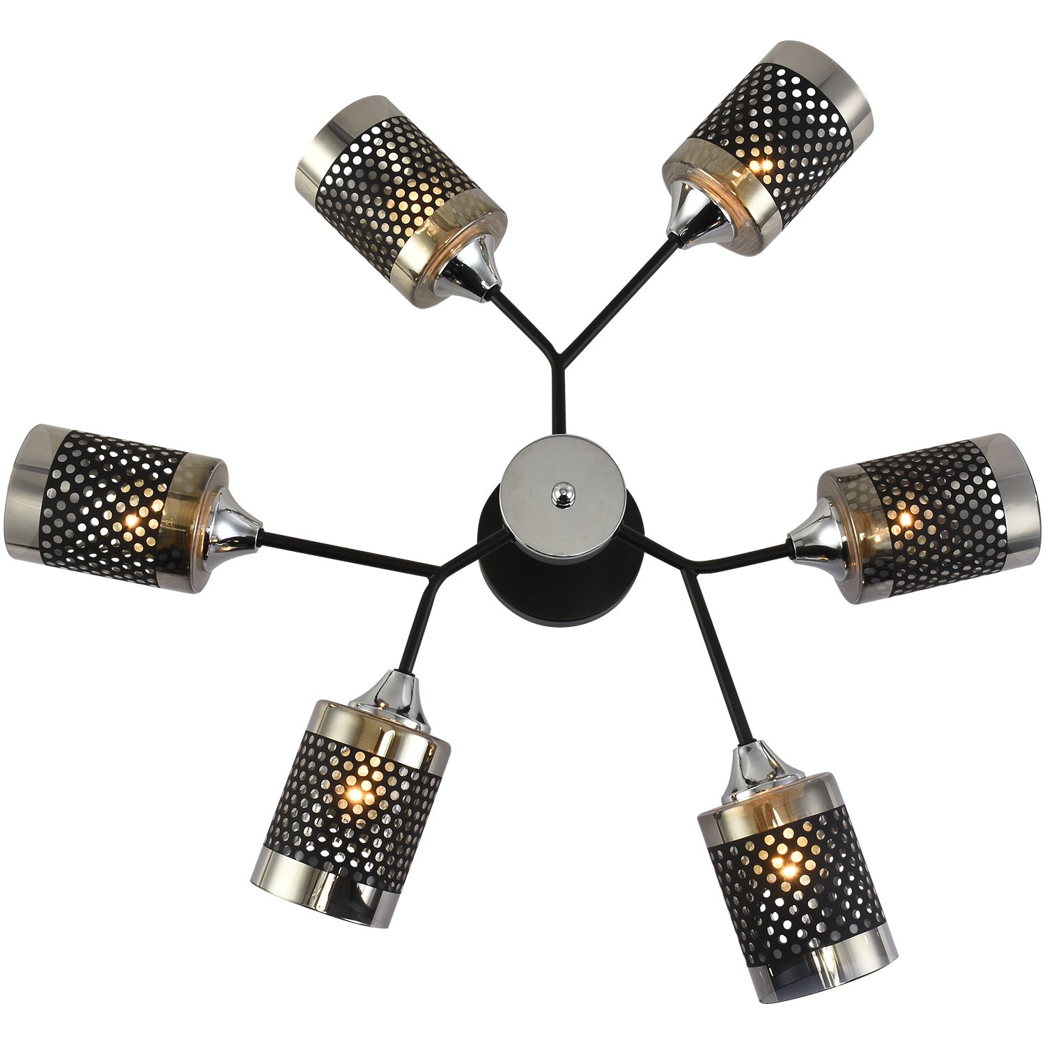 01405-3.3-06B BK+CR светильник потолочный