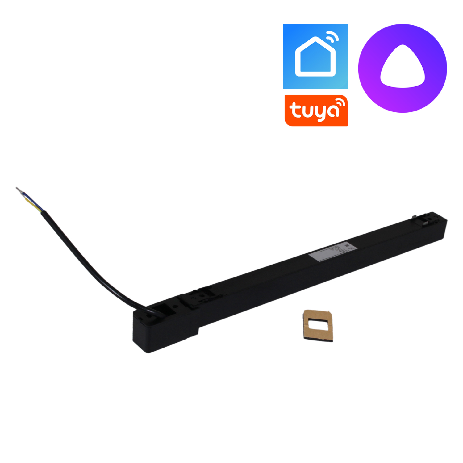 POWER SUPPLY ON RAIL TUYA WIFI 48V 200W RLPS BK