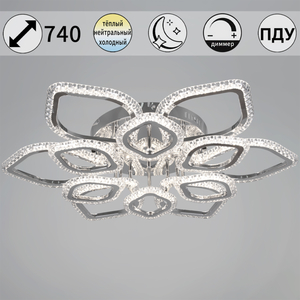 09865-0.3-6+6A CR светильник потолочный