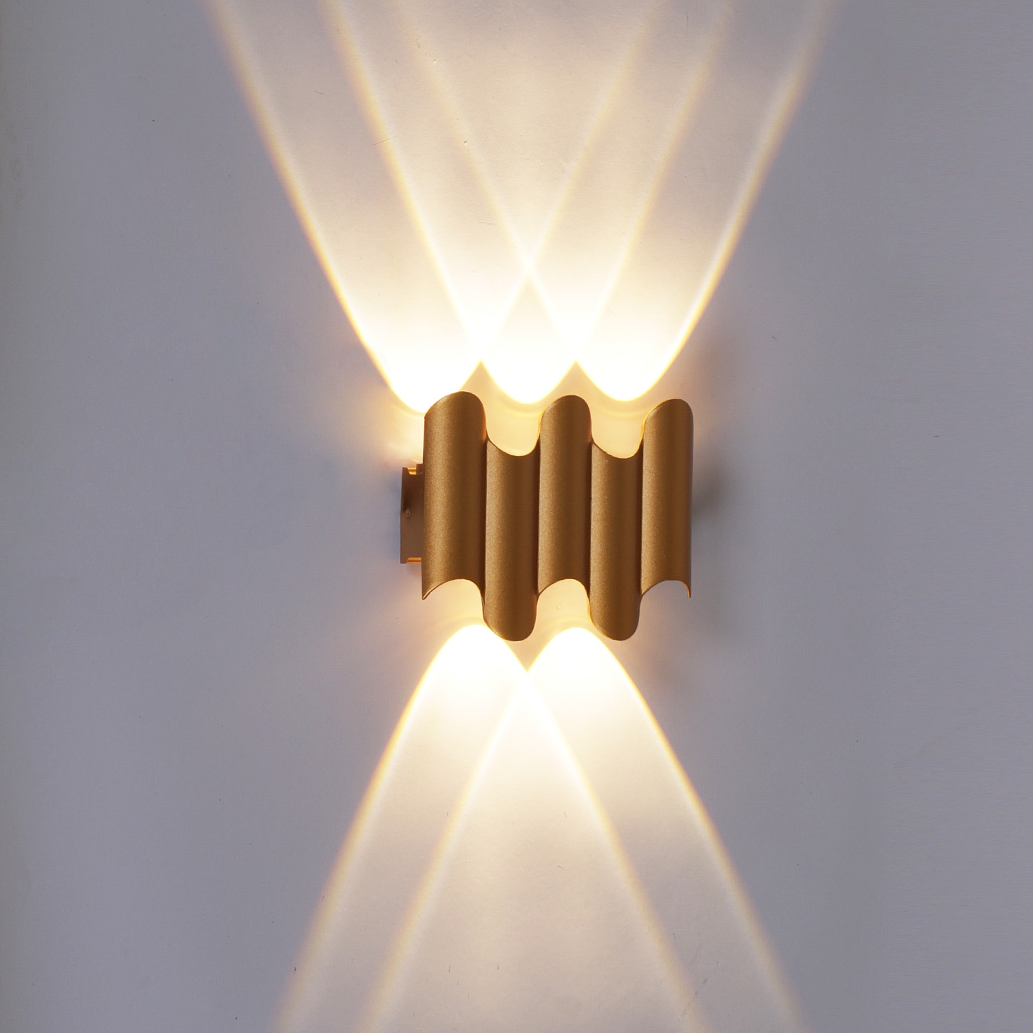 86851-9.2-005KT "L" LED5W GOLD светильник настенный