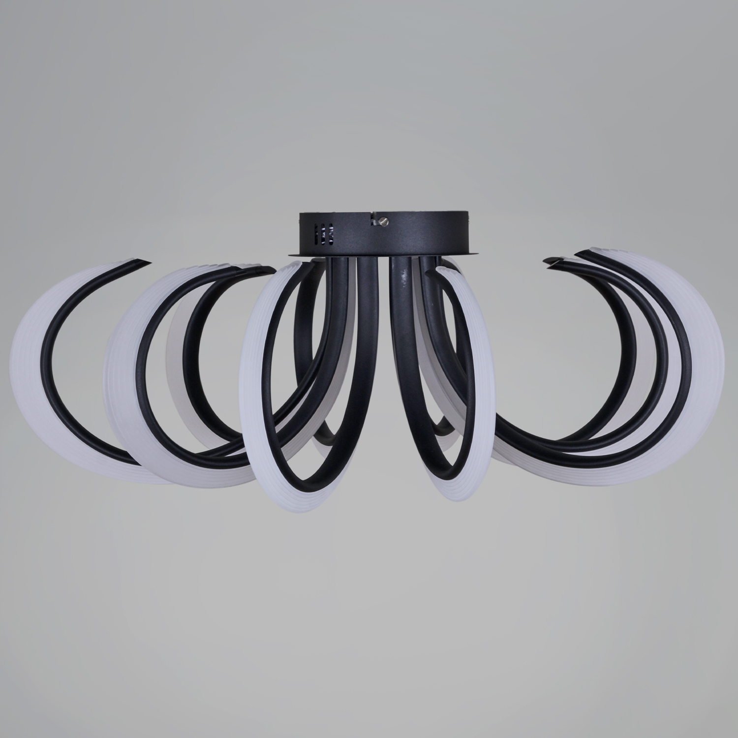 74390-0.3-5+5 black светильник потолочный