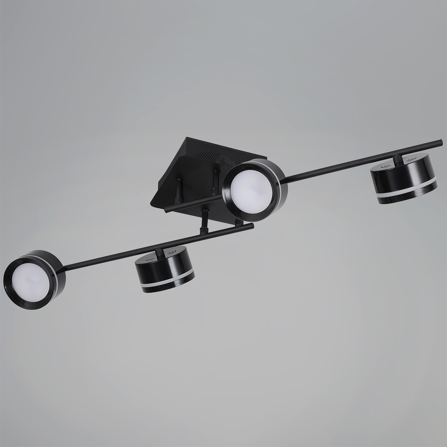 10590-0.3-04 Black светильник потолочный