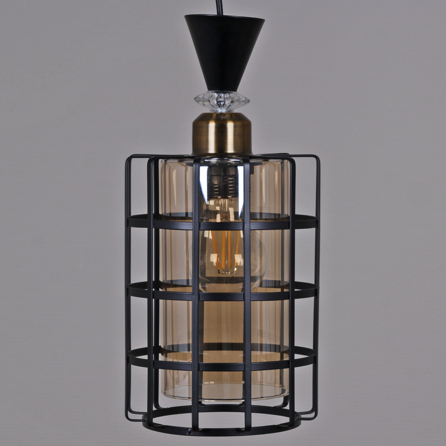 01003-0.9-01 BK светильник потолочный