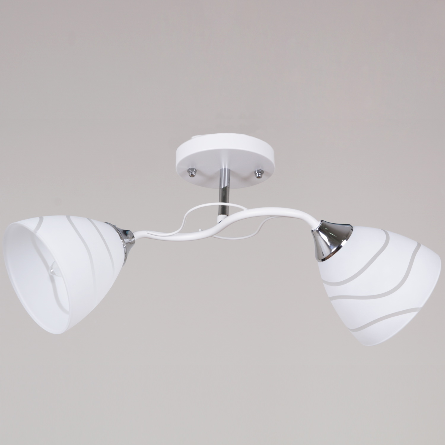 89360-0.3-02 WH+CR светильник потолочный