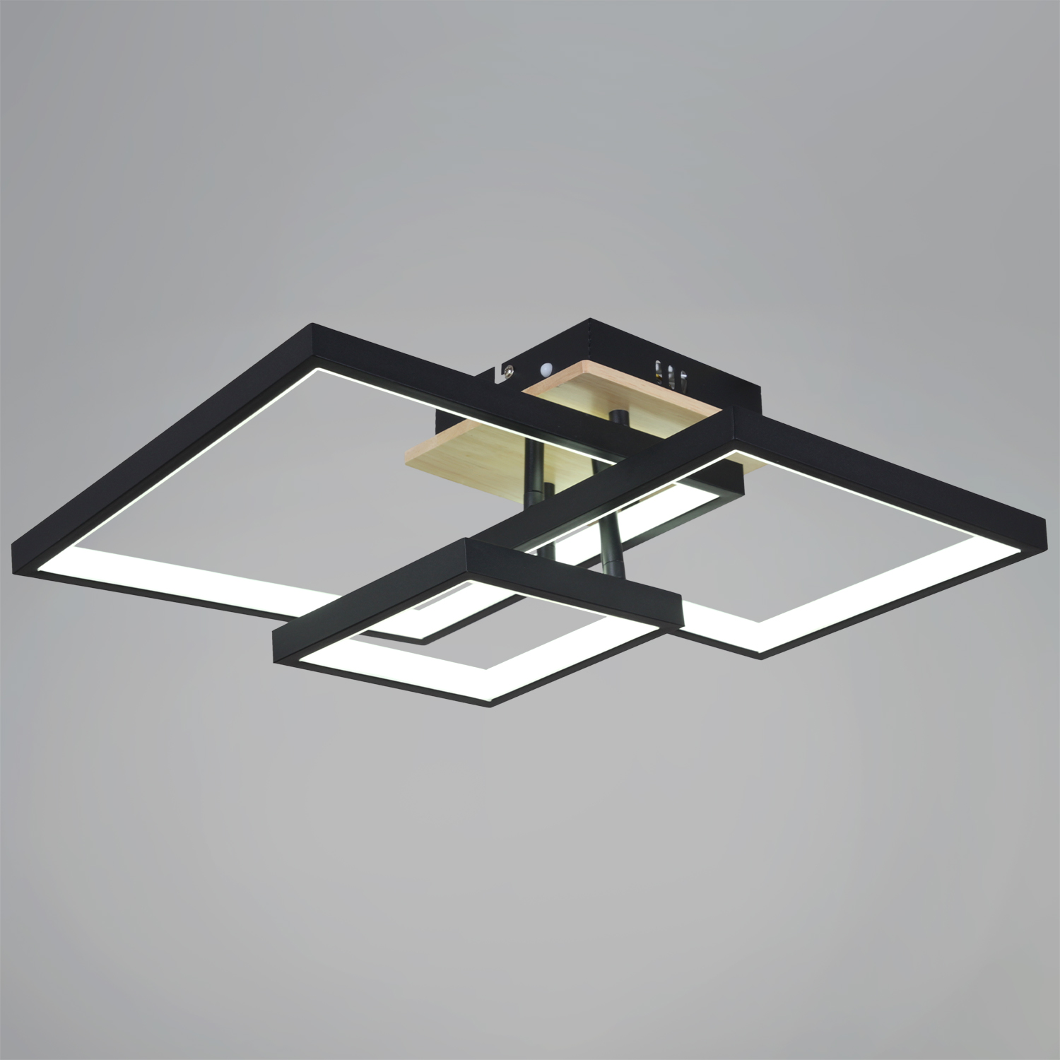 98560-0.3-03 BK+WOOD светильник потолочный