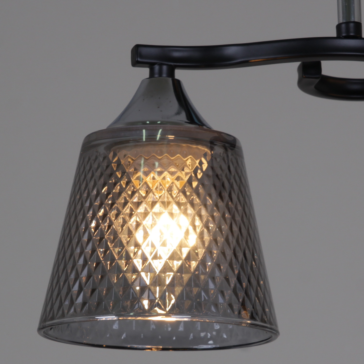 06089-0.3-02 BK+CR светильник потолочный