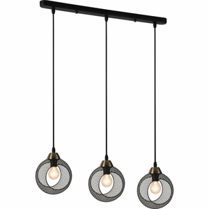 01281-0.9-03 BK+AB светильник потолочный