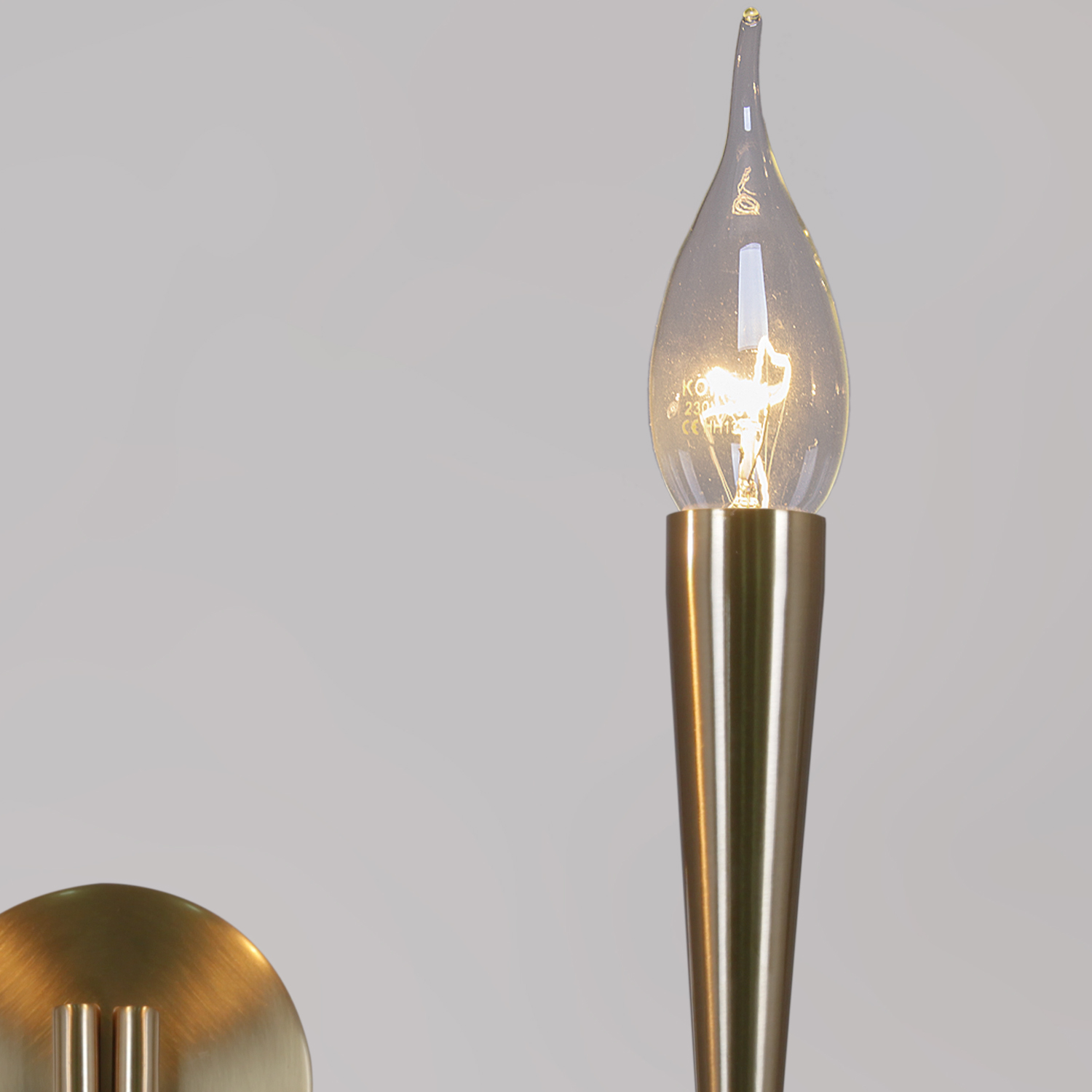 IL0441-2W-79 BRASS VASE светильник настенный