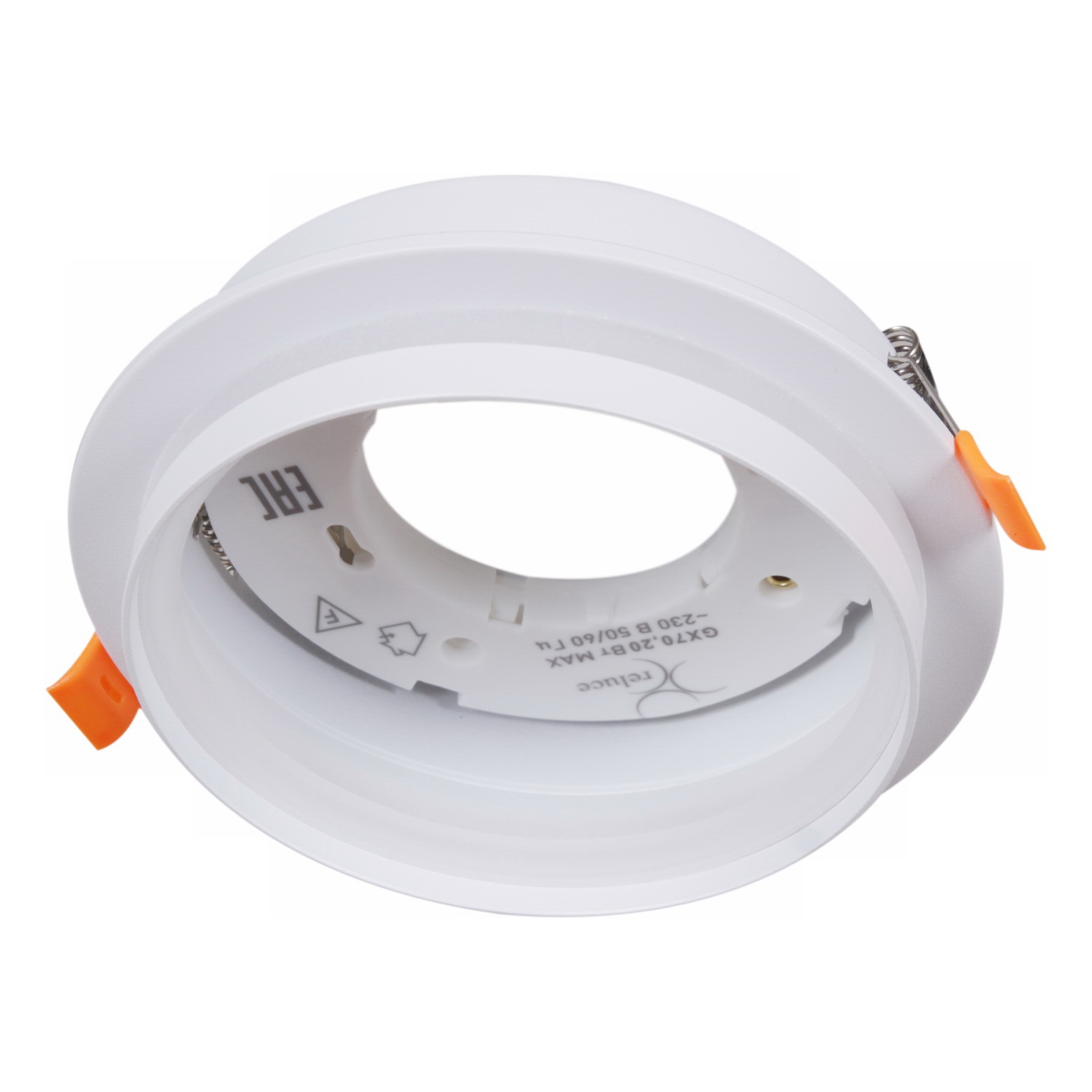 70002-9.0-001RLD GX70 WT светильник точ.