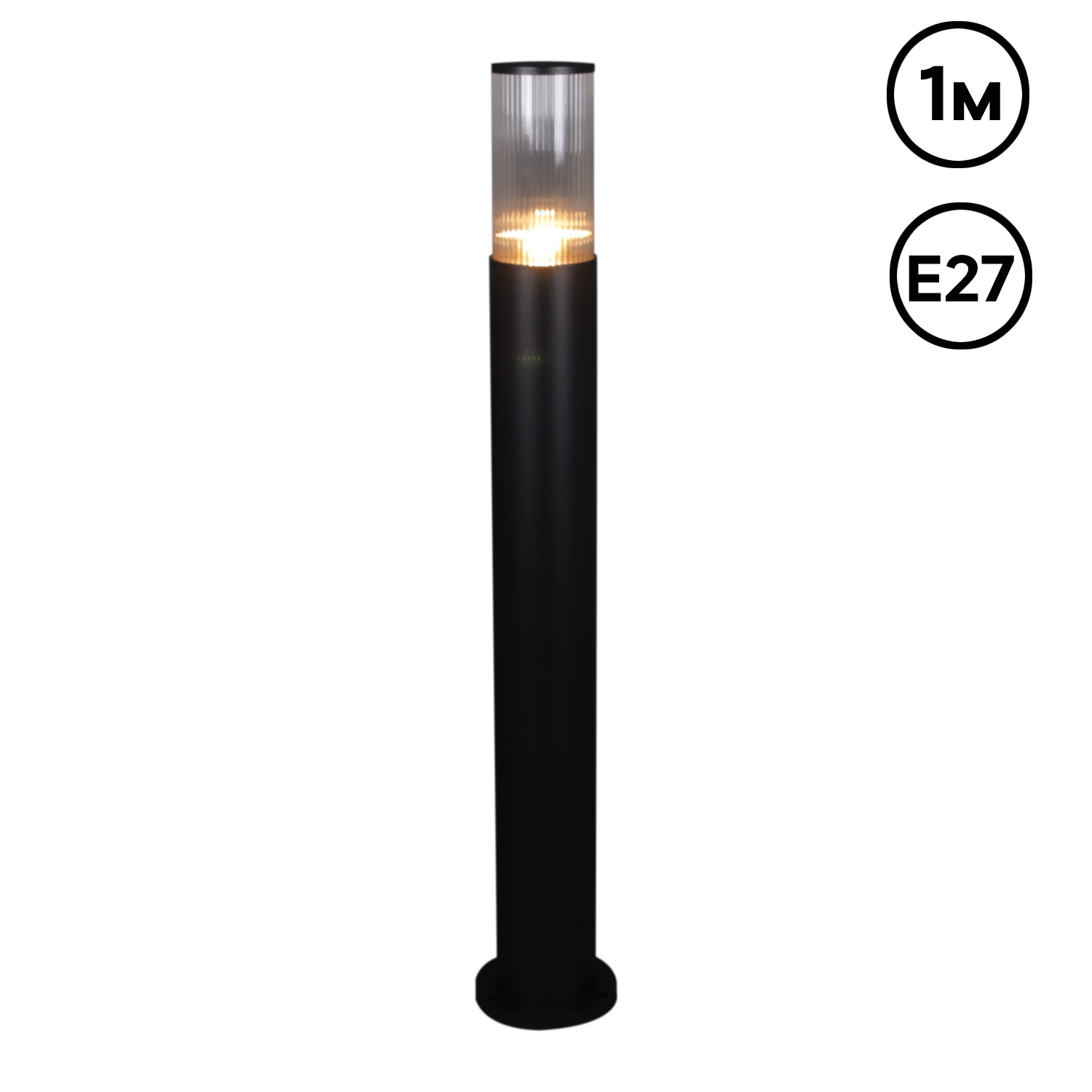 09982-0.7-001JH 1.0M E27 BK RLOS фонарь