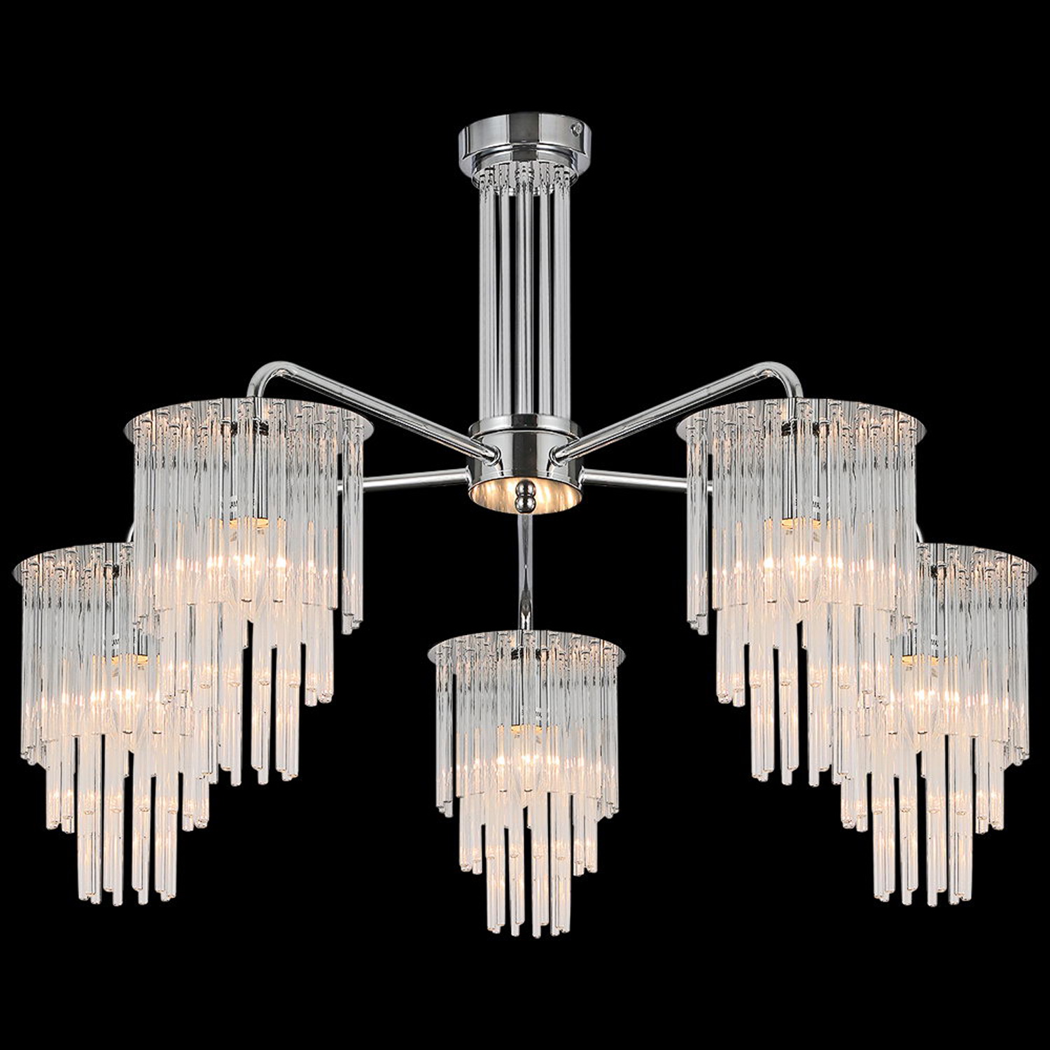 IL0109-5P-79 CR светильник потолочный