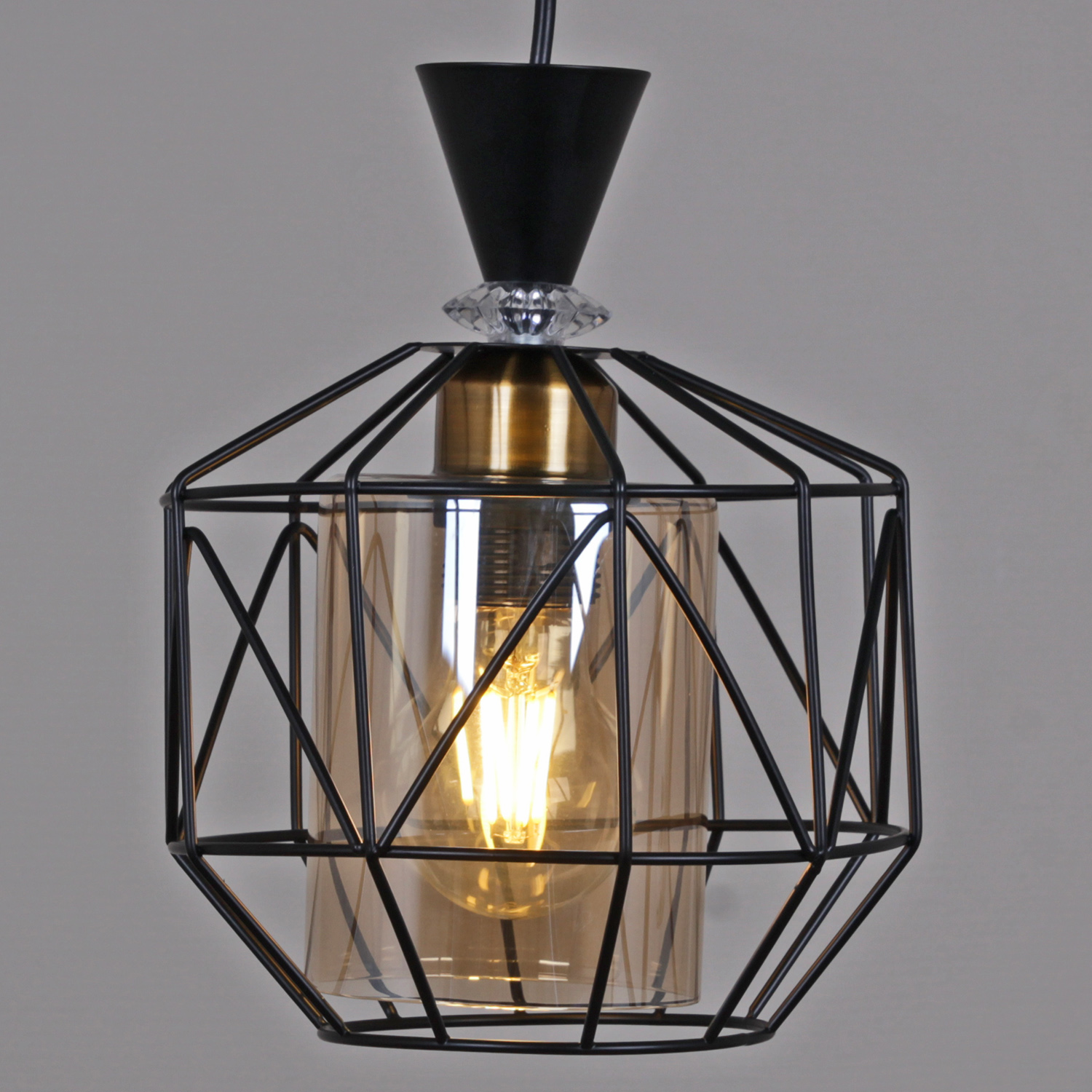 01001-0.9-01 BK светильник потолочный