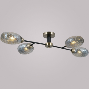 IL0285-4CSQ-79 BK AB светильник потолочный