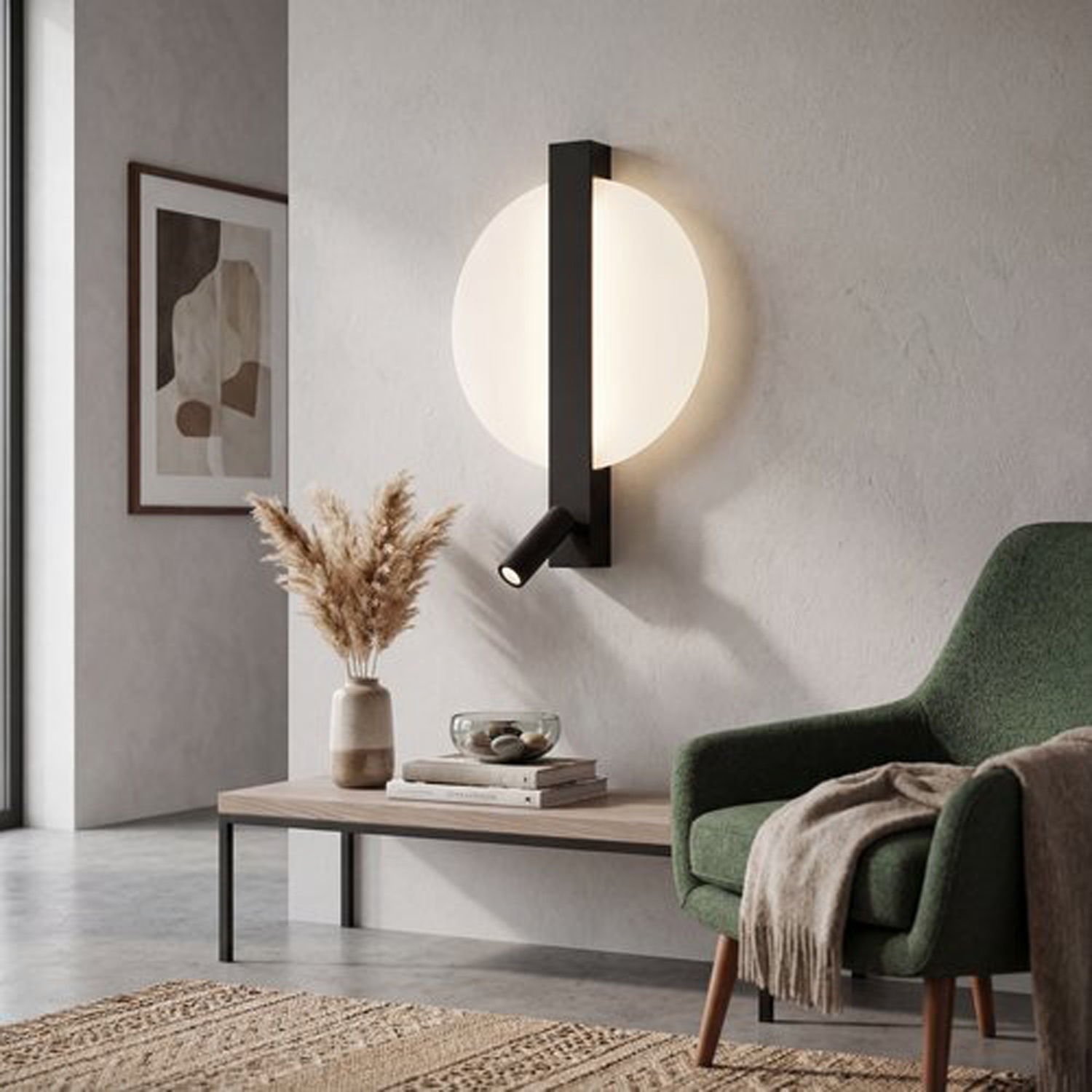 86212-9.2-001CT LED8+3W BK светильник точ.