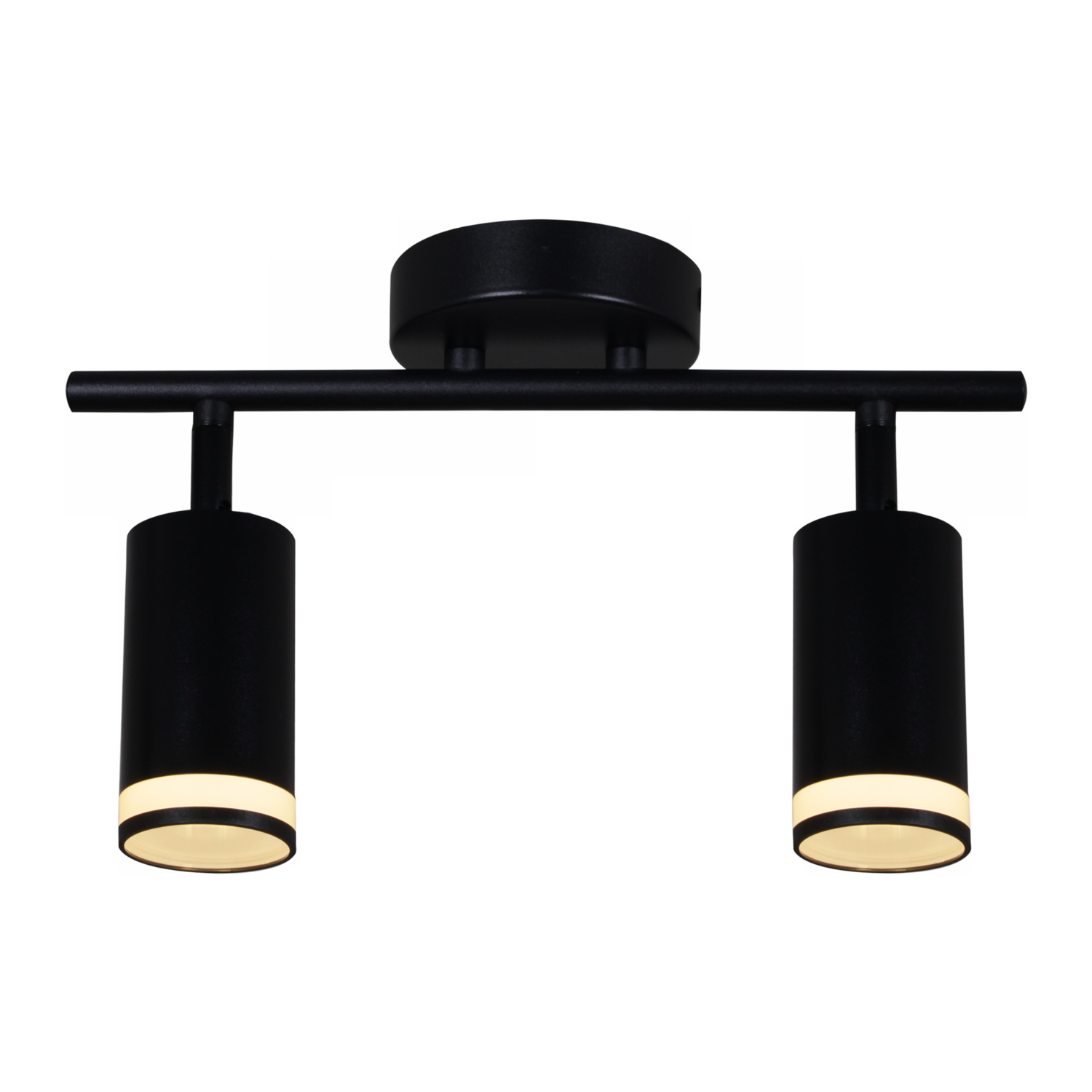 16001-9.5-002CT SPOT LIGHT GU10 BK светильник точ.