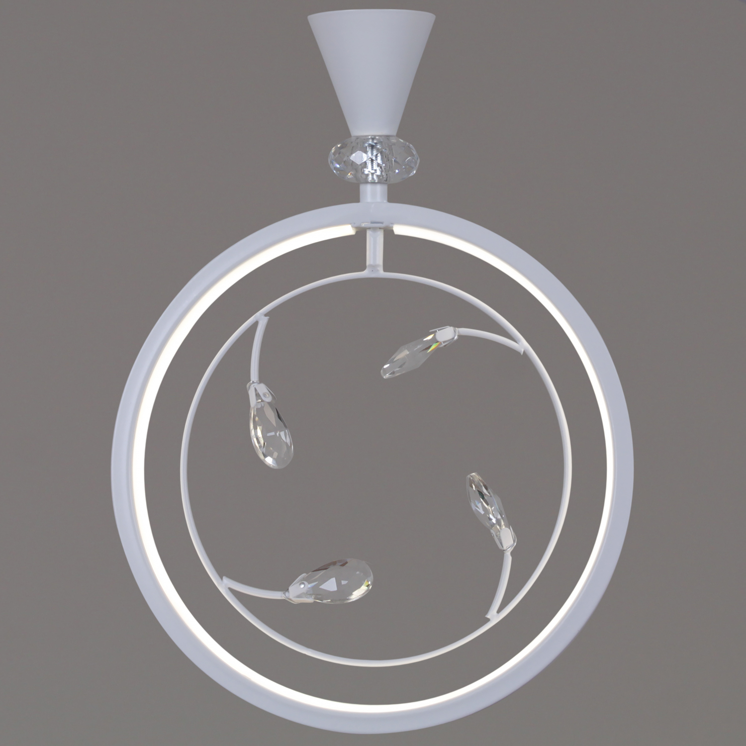 05476-0.9-01 WH светильник потолочный