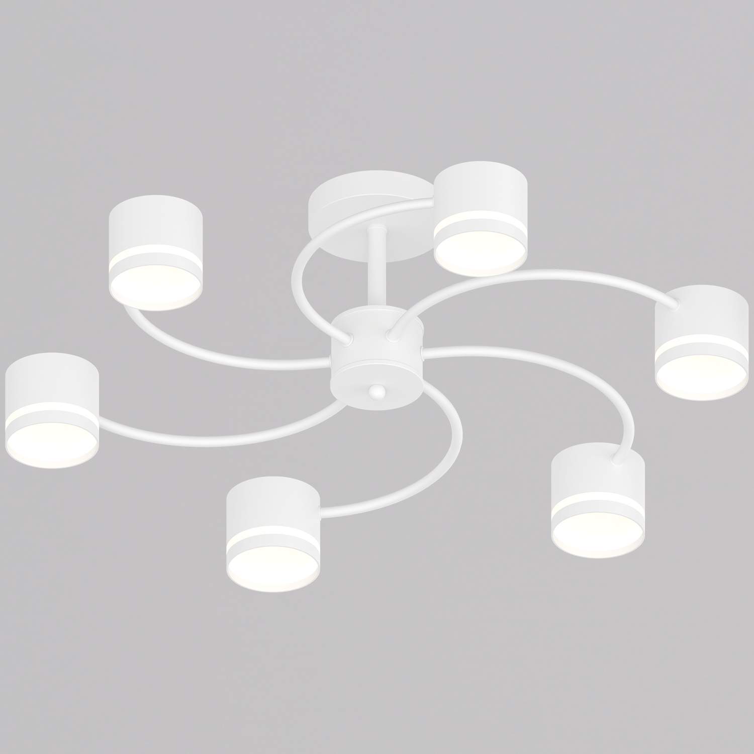 26730-0.3-06 GX53 WT светильник потолочный